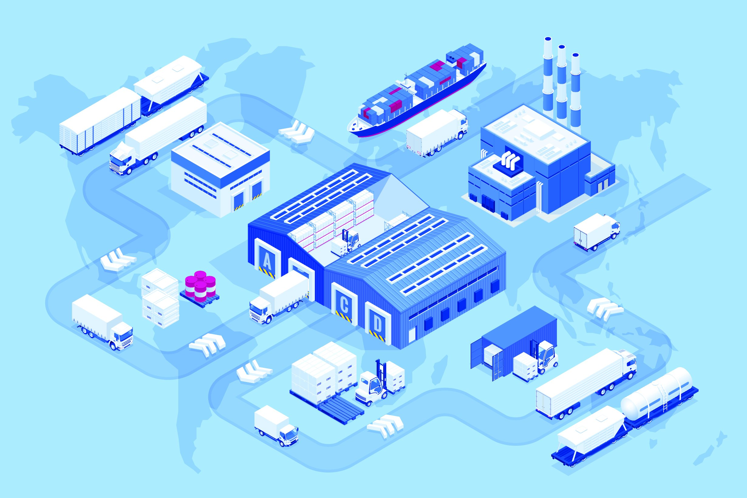 Digital technologies in the Ural logistics market